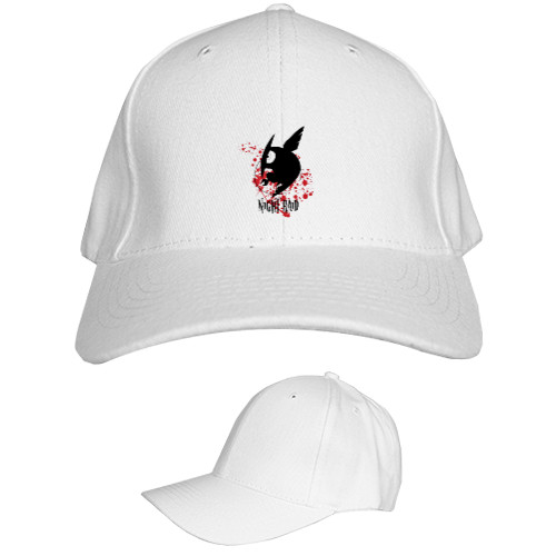 Kids' Baseball Cap 6-panel - Night Raid (Akame ga Kill!) - Mfest