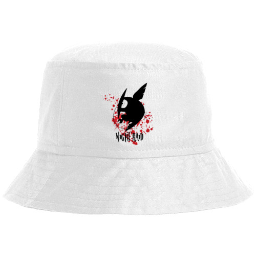 Bucket Hat - Night Raid (Akame ga Kill!) - Mfest