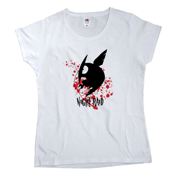 Akame ga Kill! - Women's T-shirt Fruit of the loom - Night Raid (Akame ga Kill!) - Mfest