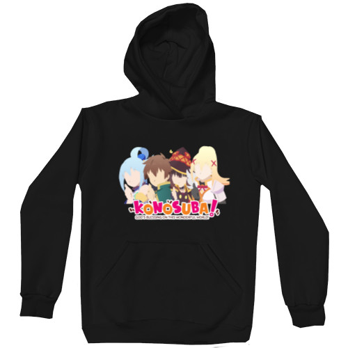 Unisex Hoodie - КоноСуба / KonoSuba 4 - Mfest