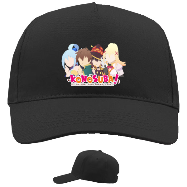 Baseball Caps - 5 panel - КоноСуба / KonoSuba 4 - Mfest