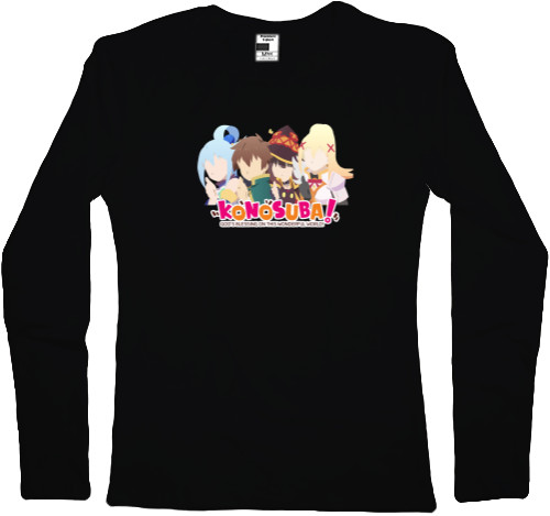 Women's Longsleeve Shirt - КоноСуба / KonoSuba 4 - Mfest