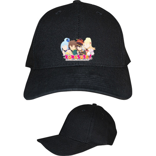 Kids' Baseball Cap 6-panel - КоноСуба / KonoSuba 4 - Mfest