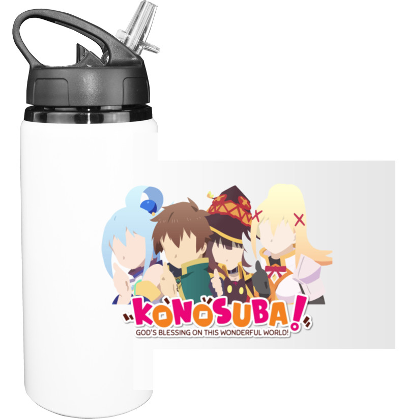 Пляшка для води - КоноСуба / KonoSuba 4 - Mfest