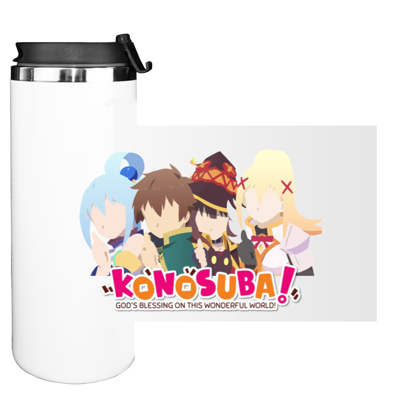 КоноСуба / KonoSuba 4