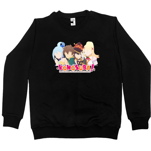 Kids' Premium Sweatshirt - КоноСуба / KonoSuba 4 - Mfest