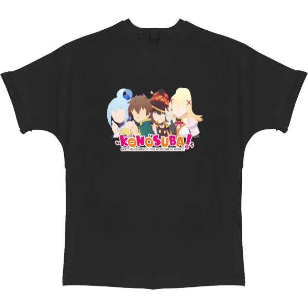 T-shirt Oversize - КоноСуба / KonoSuba 4 - Mfest