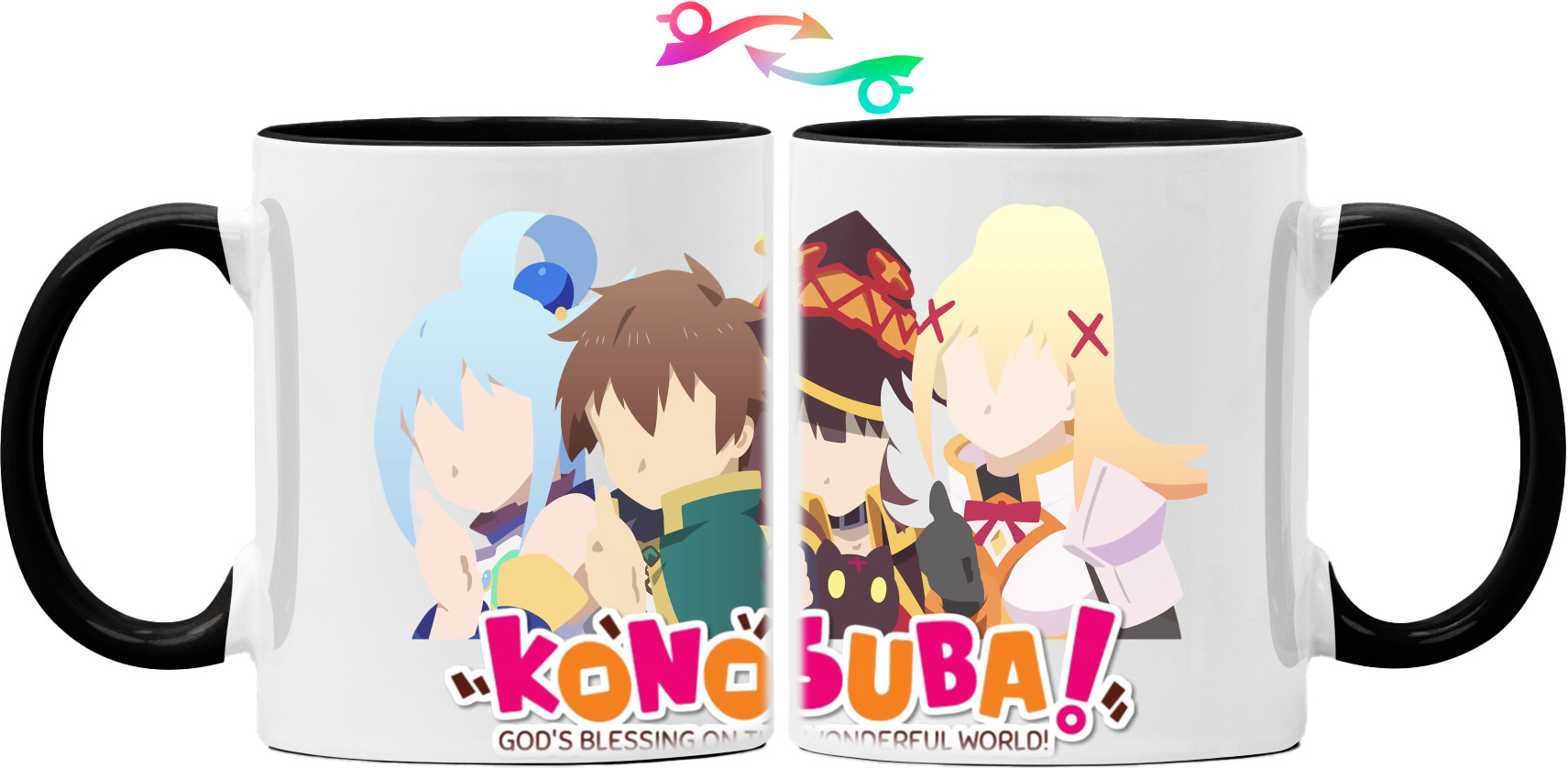 Mug - КоноСуба / KonoSuba 4 - Mfest