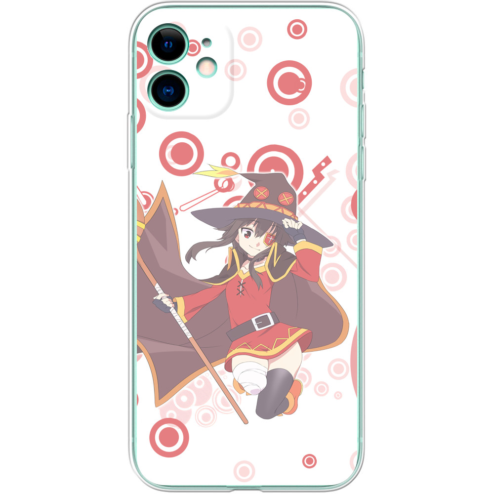 Чехол iPhone - КоноСуба / KonoSuba 3 - Mfest