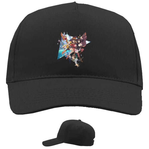 Baseball Caps - 5 panel - КоноСуба / KonoSuba 2 - Mfest