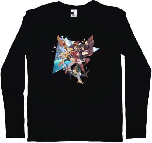 Kids' Longsleeve Shirt - КоноСуба / KonoSuba 2 - Mfest