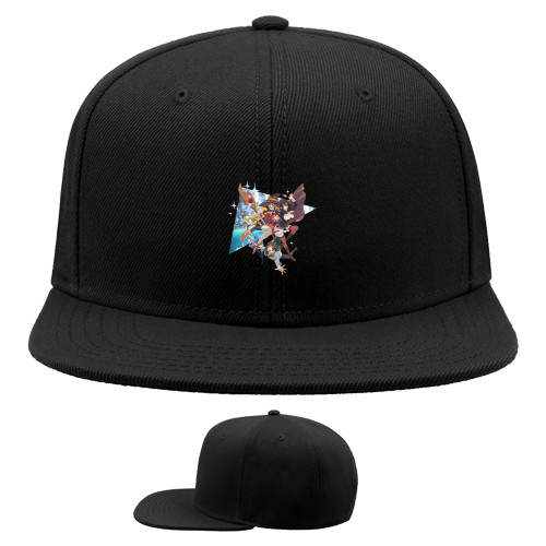 Snapback Baseball Cap - КоноСуба / KonoSuba 2 - Mfest