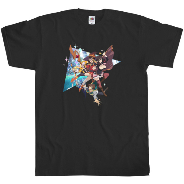 Kids' T-Shirt Fruit of the loom - КоноСуба / KonoSuba 2 - Mfest