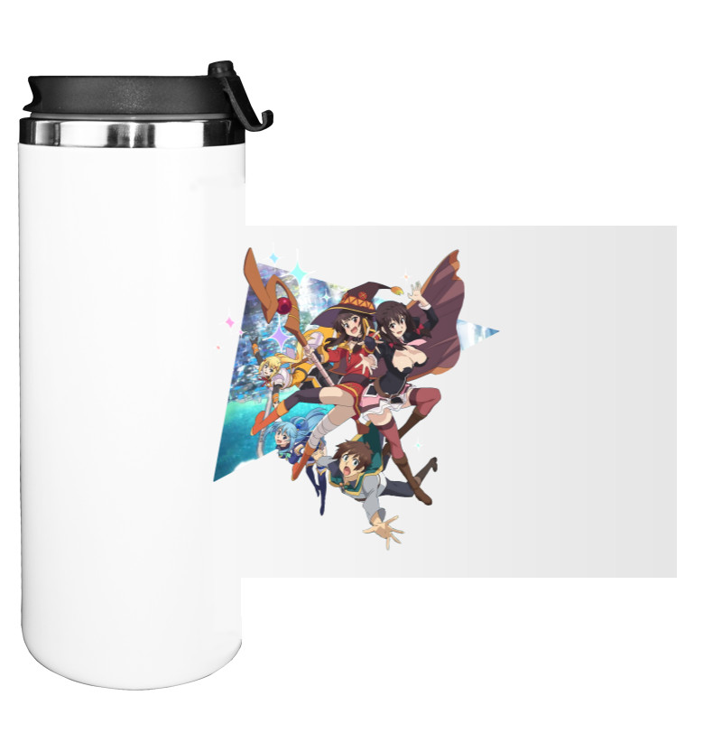 Water Bottle on Tumbler - КоноСуба / KonoSuba 2 - Mfest