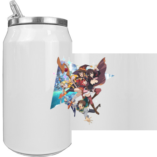 Aluminum Can - КоноСуба / KonoSuba 2 - Mfest