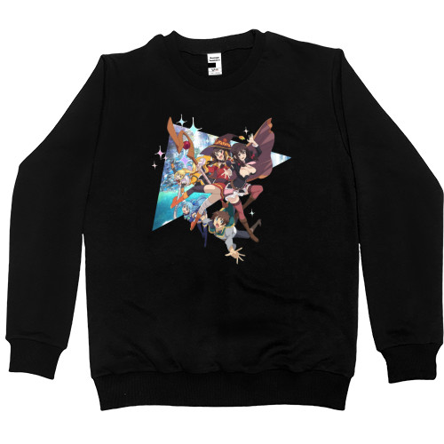 Women's Premium Sweatshirt - КоноСуба / KonoSuba 2 - Mfest