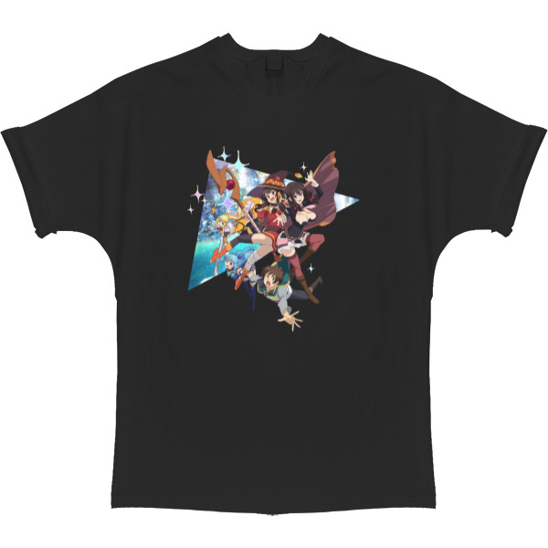 T-shirt Oversize - КоноСуба / KonoSuba 2 - Mfest