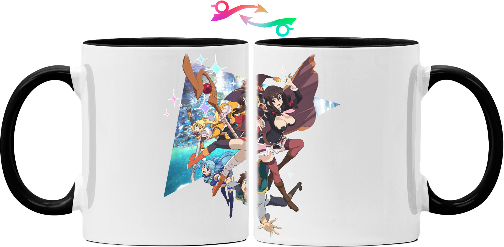 Mug - КоноСуба / KonoSuba 2 - Mfest