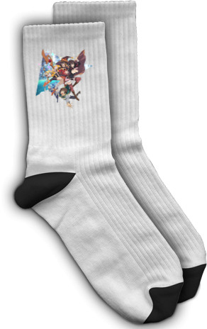 Socks - КоноСуба / KonoSuba 2 - Mfest