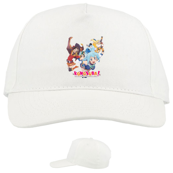 Baseball Caps - 5 panel - КоноСуба / KonoSuba - Mfest