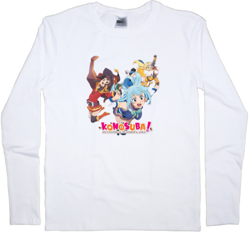 Kids' Longsleeve Shirt - КоноСуба / KonoSuba - Mfest