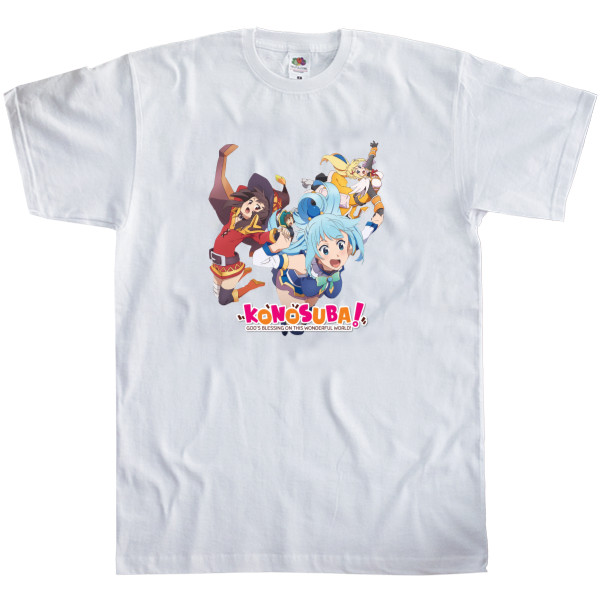 Kids' T-Shirt Fruit of the loom - КоноСуба / KonoSuba - Mfest