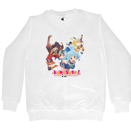 Men’s Premium Sweatshirt - КоноСуба / KonoSuba - Mfest