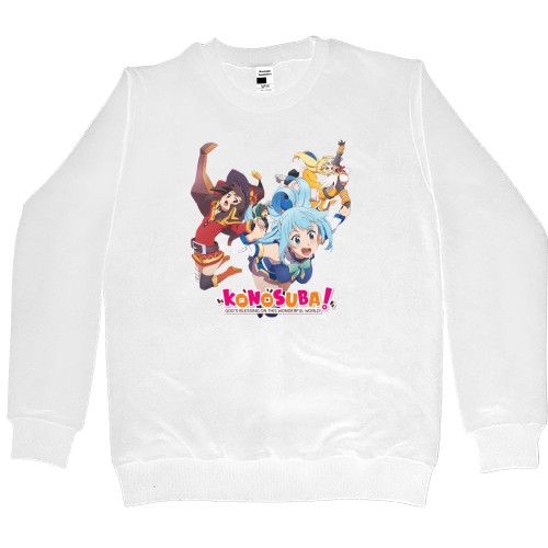 Kids' Premium Sweatshirt - КоноСуба / KonoSuba - Mfest