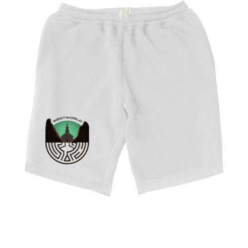 Men's Shorts - Мир Дикого Запада 7 - Mfest