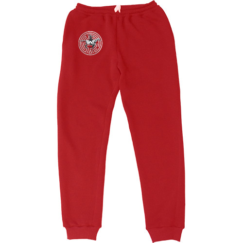 Women's Sweatpants - Мир Дикого Запада 6 - Mfest