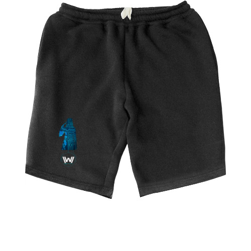 Men's Shorts - Мир Дикого Запада 5 - Mfest