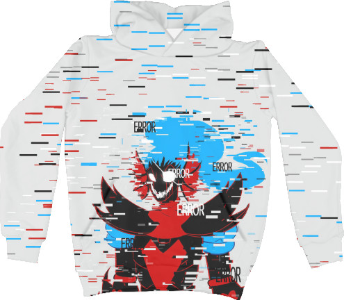 Kids' Hoodie 3D - Errortale  / Эррортейл 2 - Mfest