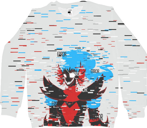 Men's Sweatshirt 3D - Errortale  / Эррортейл 2 - Mfest