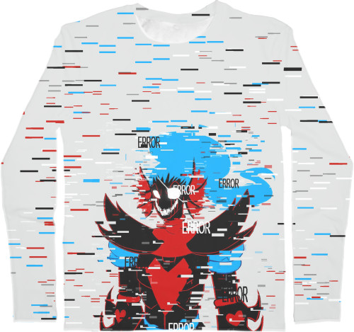 Kids' Longsleeve Shirt 3D - Errortale  / Эррортейл 2 - Mfest