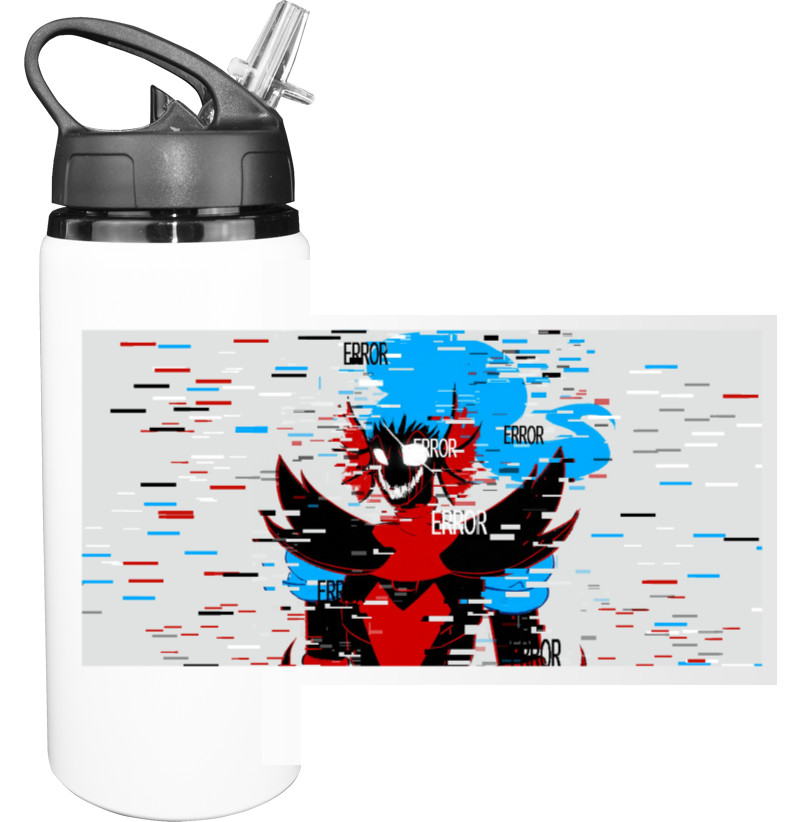 Sport Water Bottle - Errortale  / Эррортейл 2 - Mfest