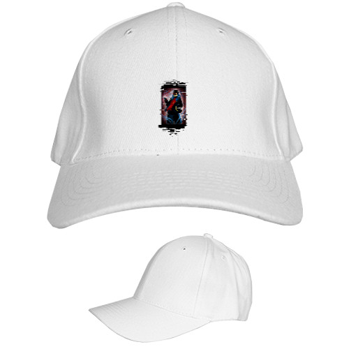 Kids' Baseball Cap 6-panel - Errortale / Эррортейл - Mfest