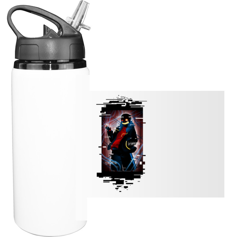 Sport Water Bottle - Errortale / Эррортейл - Mfest