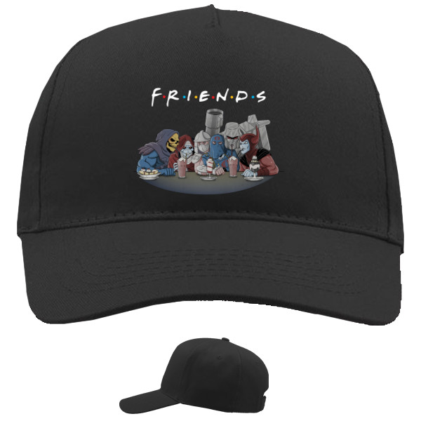 Villains Friends