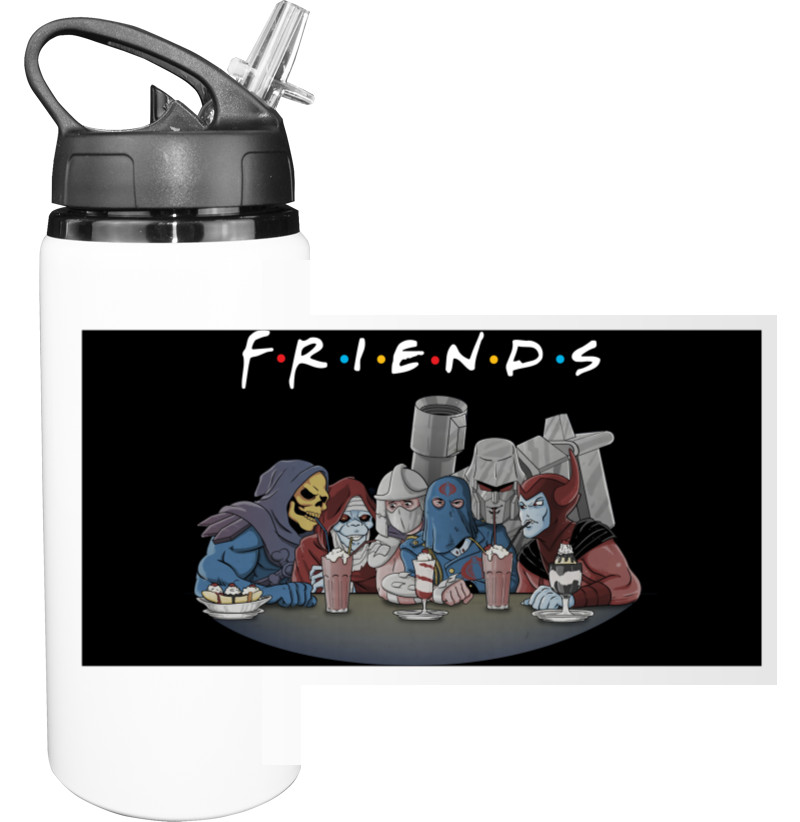 Villains Friends