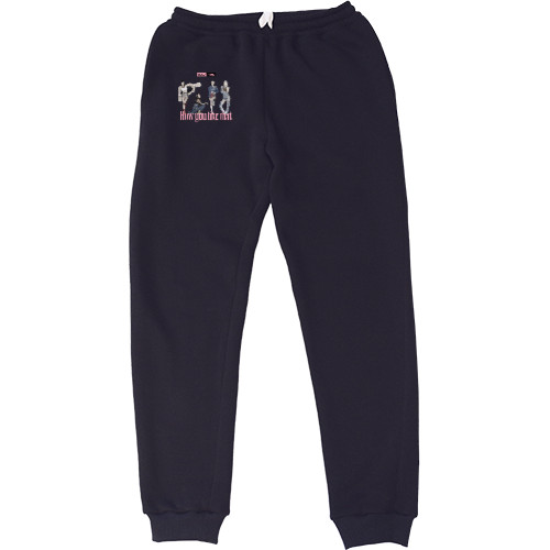 Women's Sweatpants - Blackpink How You Like That - Mfest