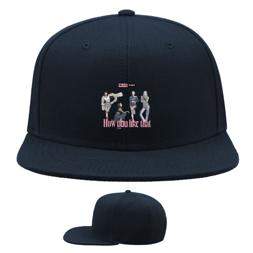 Snapback Baseball Cap - Blackpink How You Like That - Mfest