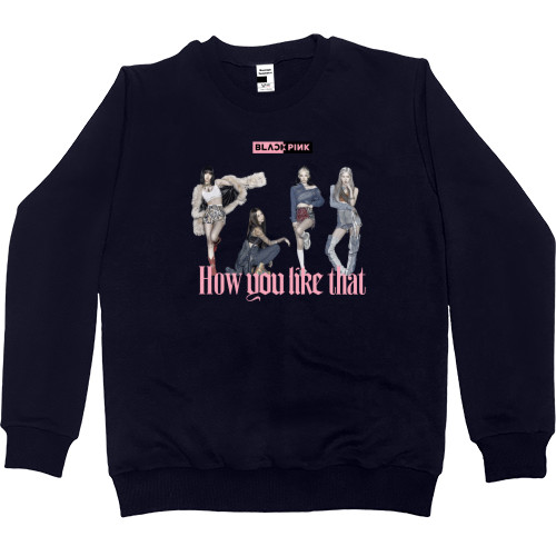 Kids' Premium Sweatshirt - Blackpink How You Like That - Mfest