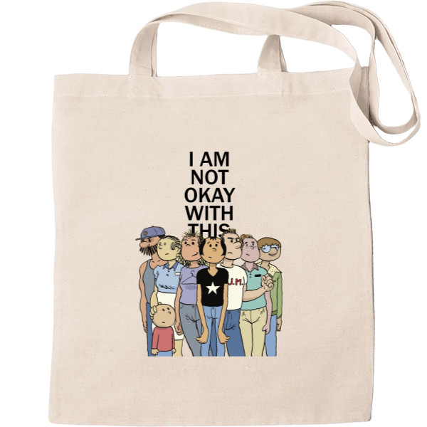 Tote Bag - Мне это не нравится 4 / I Am Not Okay with This - Mfest