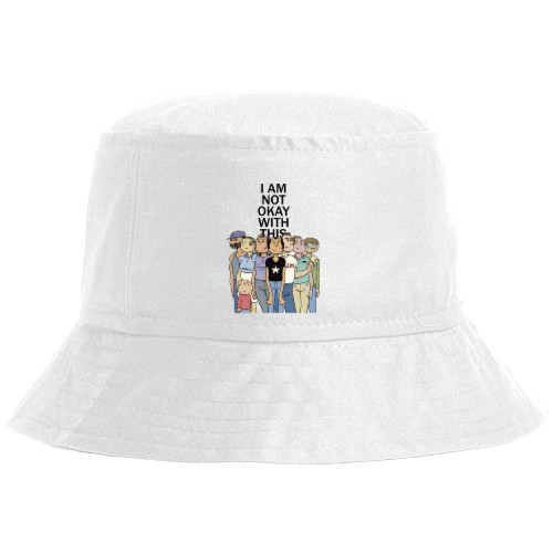 Bucket Hat - Мне это не нравится 4 / I Am Not Okay with This - Mfest