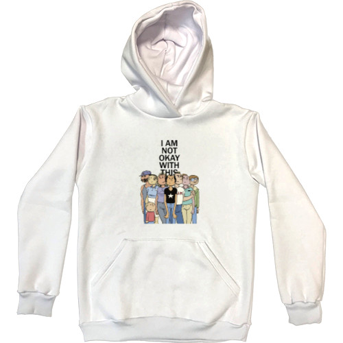 Kids' Premium Hoodie - Мне это не нравится 4 / I Am Not Okay with This - Mfest