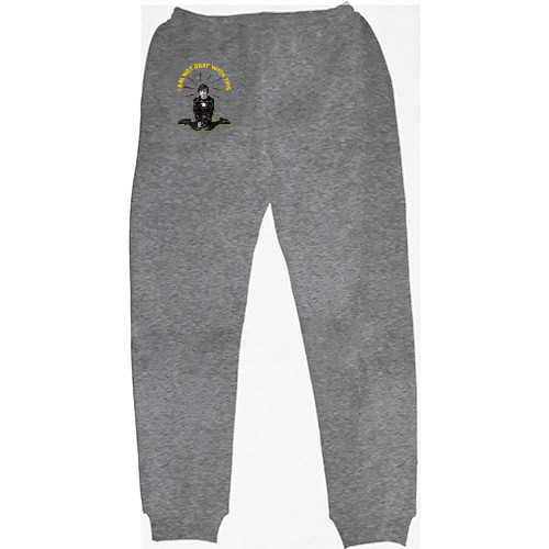 Men's Sweatpants - Мне это не нравится 2 / I Am Not Okay with This - Mfest