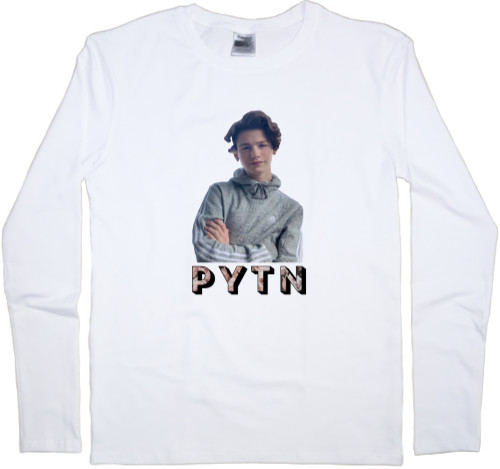 Men's Longsleeve Shirt - Пэйтон Мурмиер 3 - Mfest