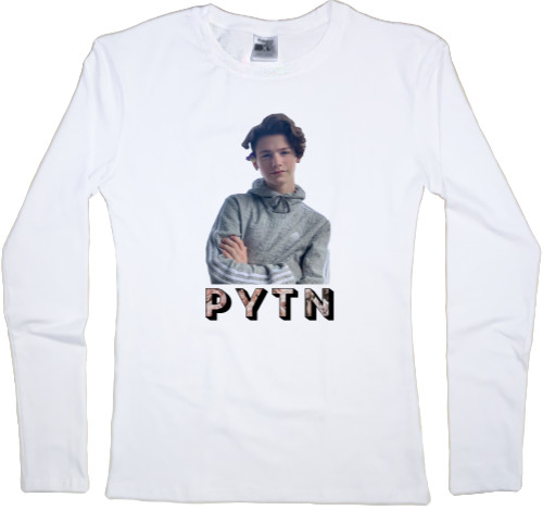 Women's Longsleeve Shirt - Пэйтон Мурмиер 3 - Mfest