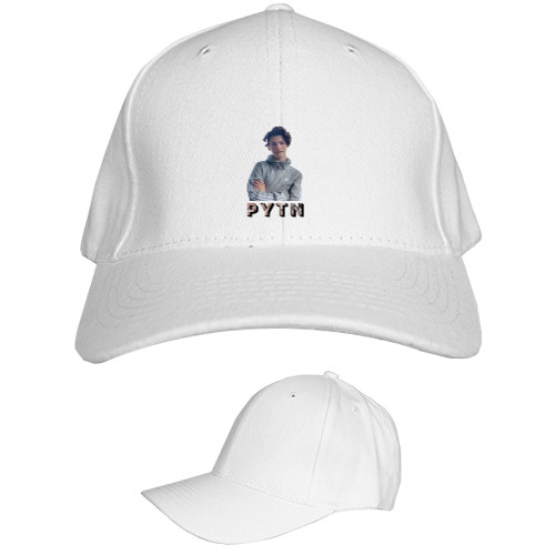 Kids' Baseball Cap 6-panel - Пэйтон Мурмиер 3 - Mfest