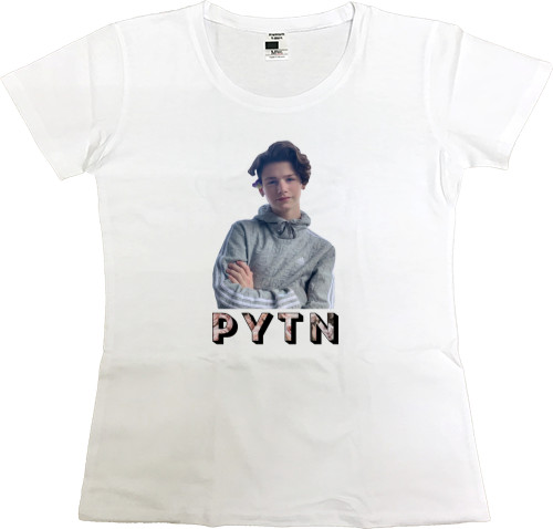 Women's Premium T-Shirt - Пэйтон Мурмиер 3 - Mfest